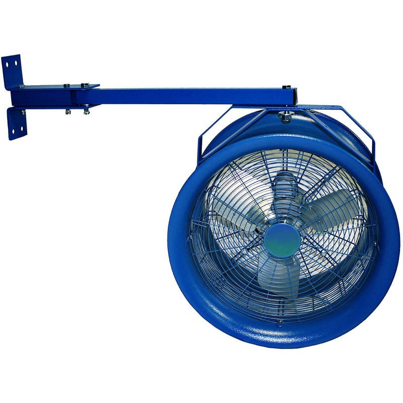 14 Loading Dock Fan – 2,600 CFM – 115 Volt – 1 Phase – 1,800 sqft – 60 ft Throw