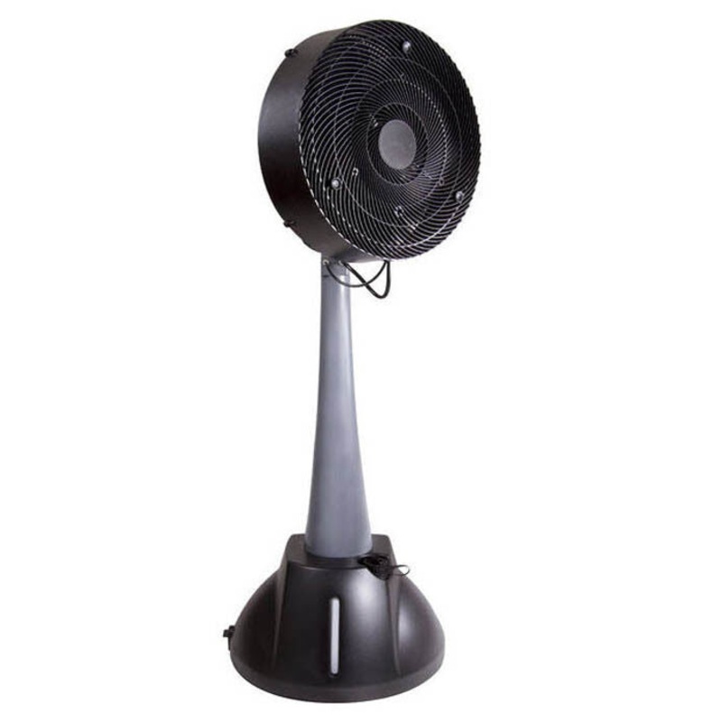 18 MISTER FAN – Pedestal – Oscillating – 115 Volt – 3 Speed – 2250 CFM – 1/4HP