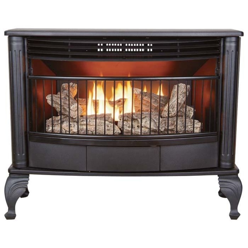 25,000 BTU HEATER – Liquid Propane or Natural Gas – Vent Free  – 1,000 Sq Ft
