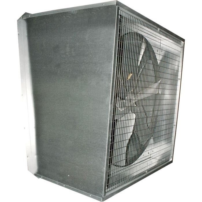30 Direct Drive Exhaust Fan – 7,900 CFM – No Cone – 7/3.5 Amps – 115/230 Volts
