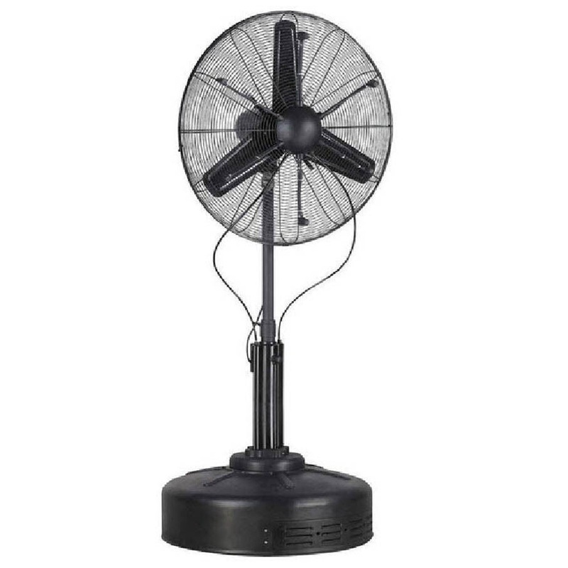 30 MISTING FAN – Pedestal Type – Oscillating – 115 Volt – 3 Speed – 5121 CFM