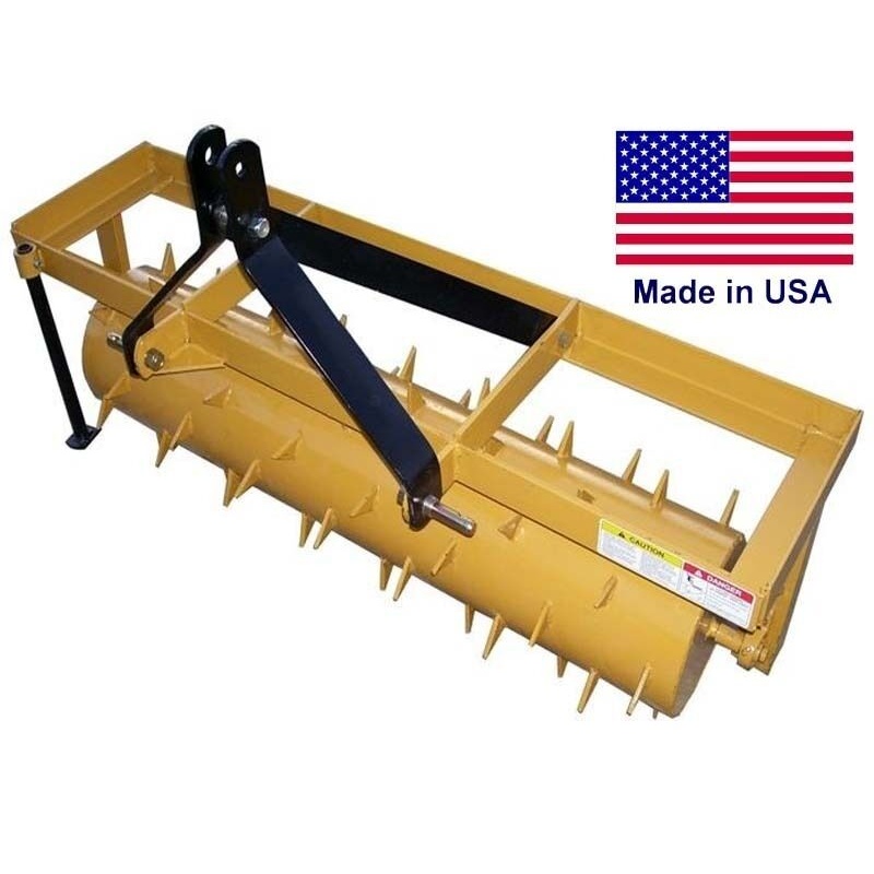 4 FT INDUSTRIAL 3 Point Aerator Drum – Category 1 –  Commercial – HEAVY DUTY