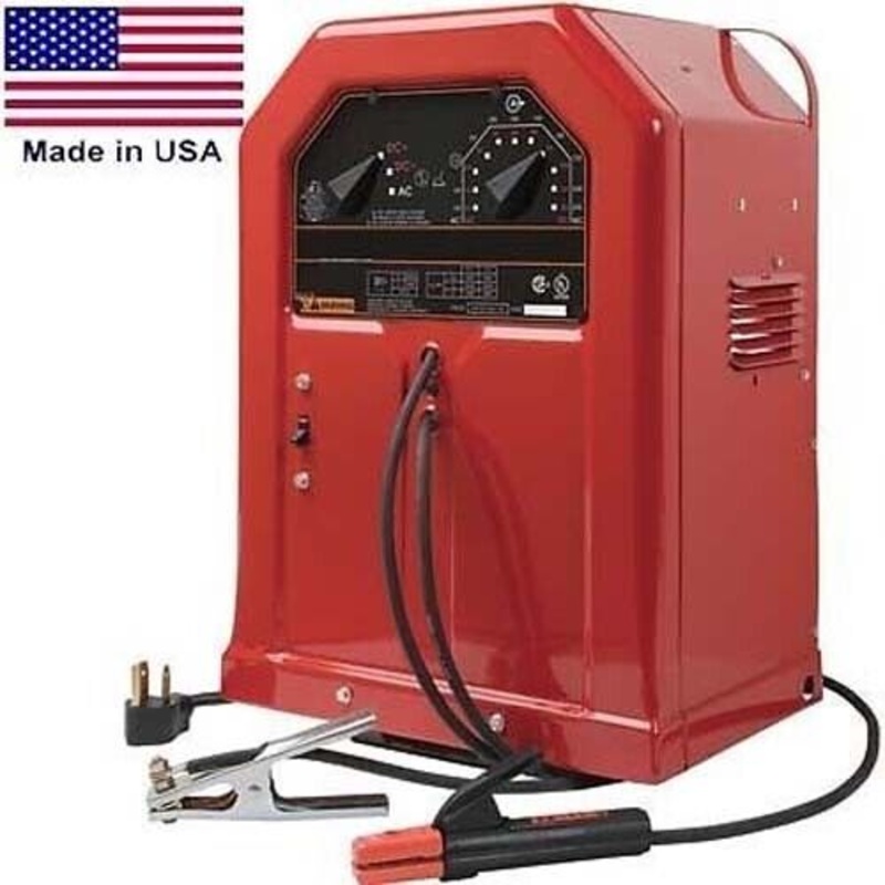 AC/DC Stick Welder – 225 Amp AC – 125 Amp DC – 230 Volts – NEMA Rated – UL – CSA