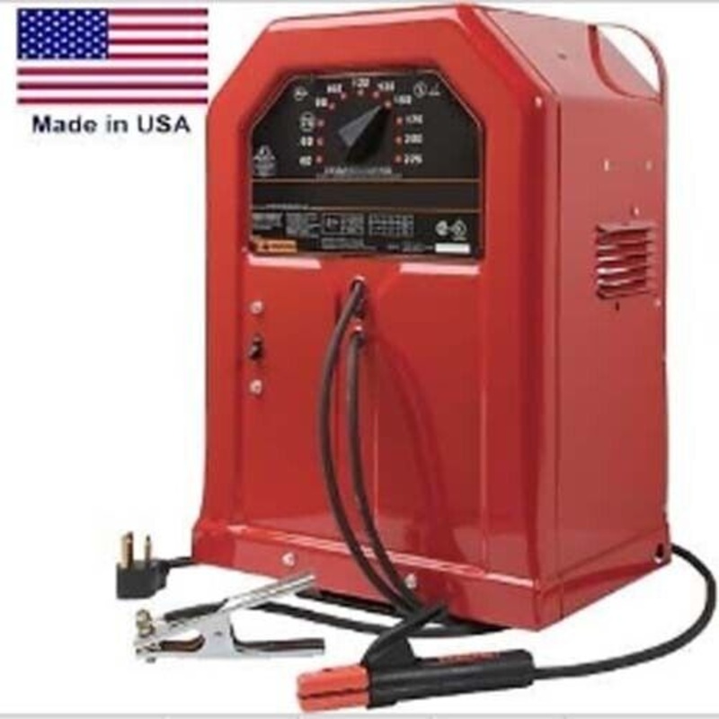 AC Stick Welder – 225 Amps – 230 Volts – NEMA 6-50P plug – NEMA Rated, UL & CSA