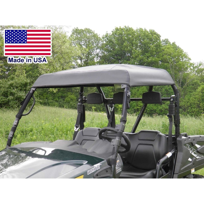Arctic Cat Prowler Roof – Canopy – Soft Top – Travels Highway Speed – Heavy Duty