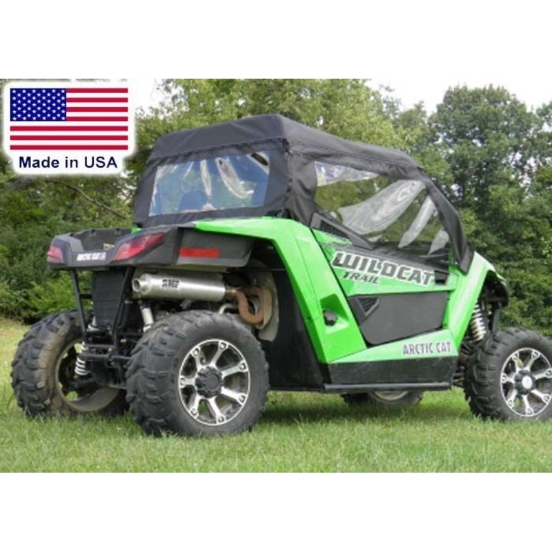 Arctic Cat Wildcat Trail ENCLOSURE for EXISTING WINDSHIELD – Doors, Roof, & Rear
