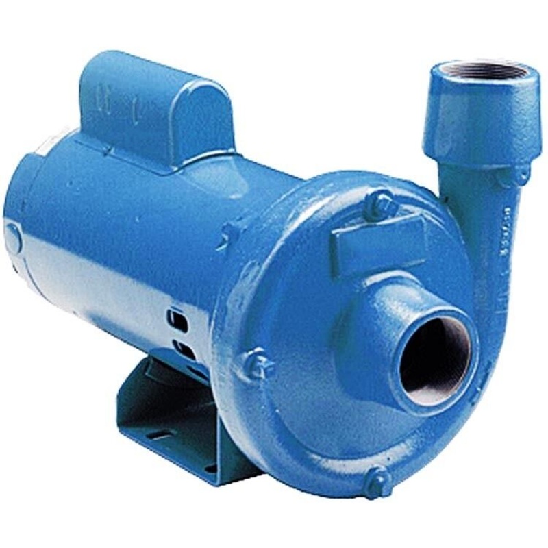 Centrifugal Pump – 46 GPM – 115/230V – 1/2 HP – 1 Ph – Cast Iron – End Suction