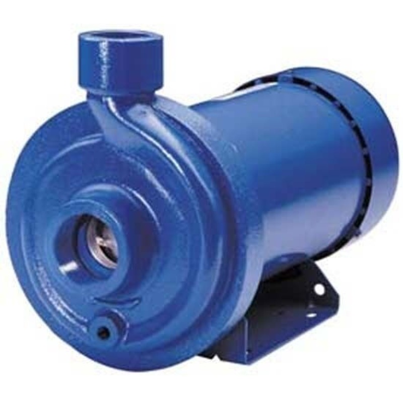 CENTRIFUGAL PUMP TEFC – 3500 RPM, 75 PSI, 115/230V, 220 GPM, 1 1/4 In, 1 Out