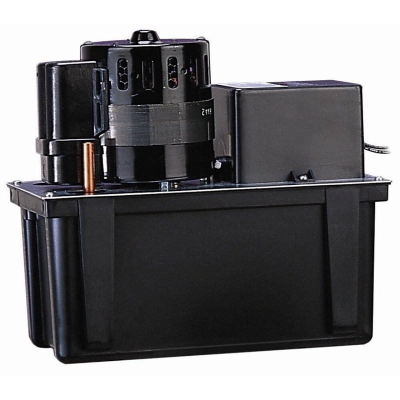 Condensate Removal Pump – 115 Volts – 1 Ph – 3.5 Amps – 1/5 HP – 7.32 GPM – 60hz