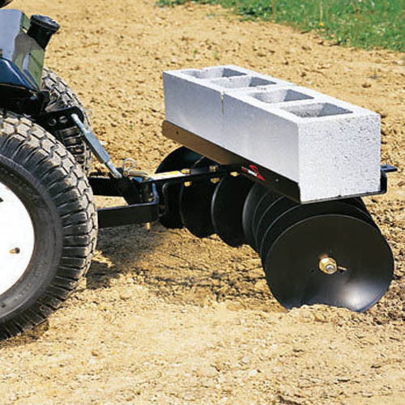 Disk Harrow – 8 Blade Disks – 11 Disk Diameter