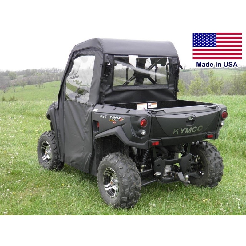 DOORS and REAR WINDOW Combo for Kymco 450 – Soft Material