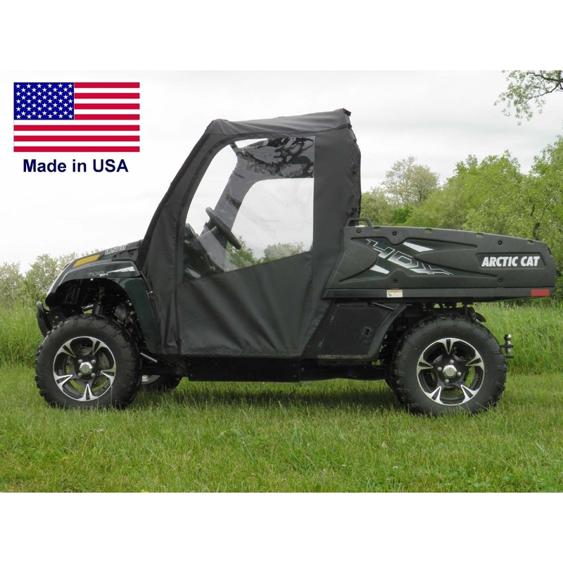 Doors for Arctic Cat Prowler – Soft – Puncture Proof – Withstands Highway Speeds