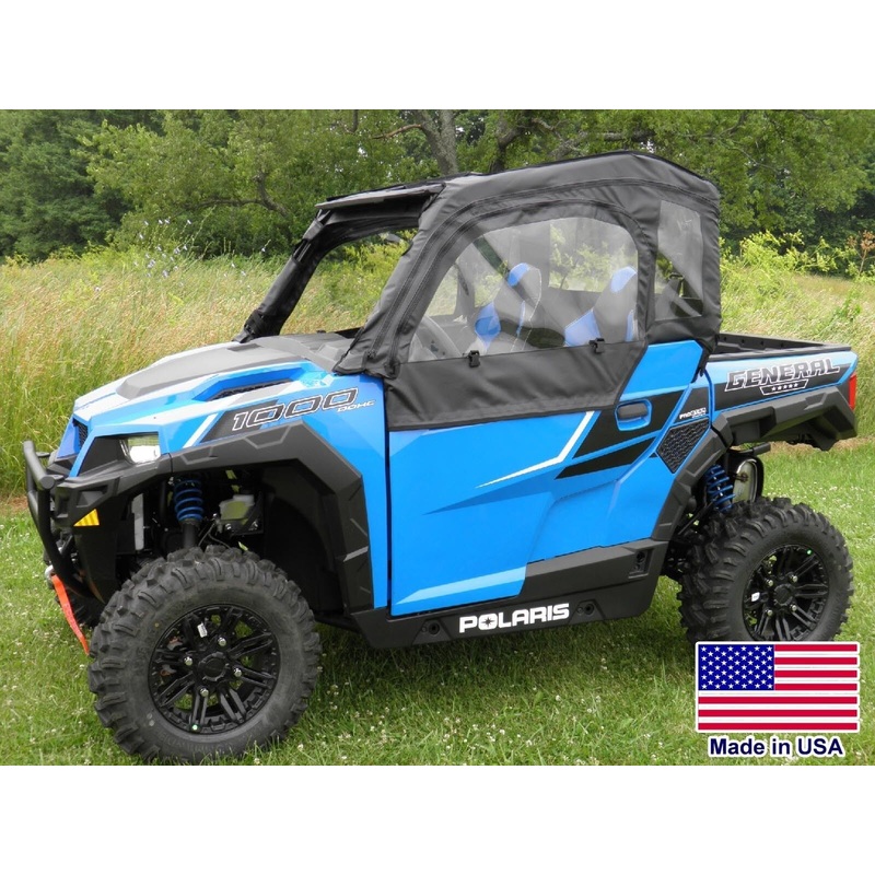 DOORS for Polaris General – Soft Material – Acrylic Base – Withstands High Speed