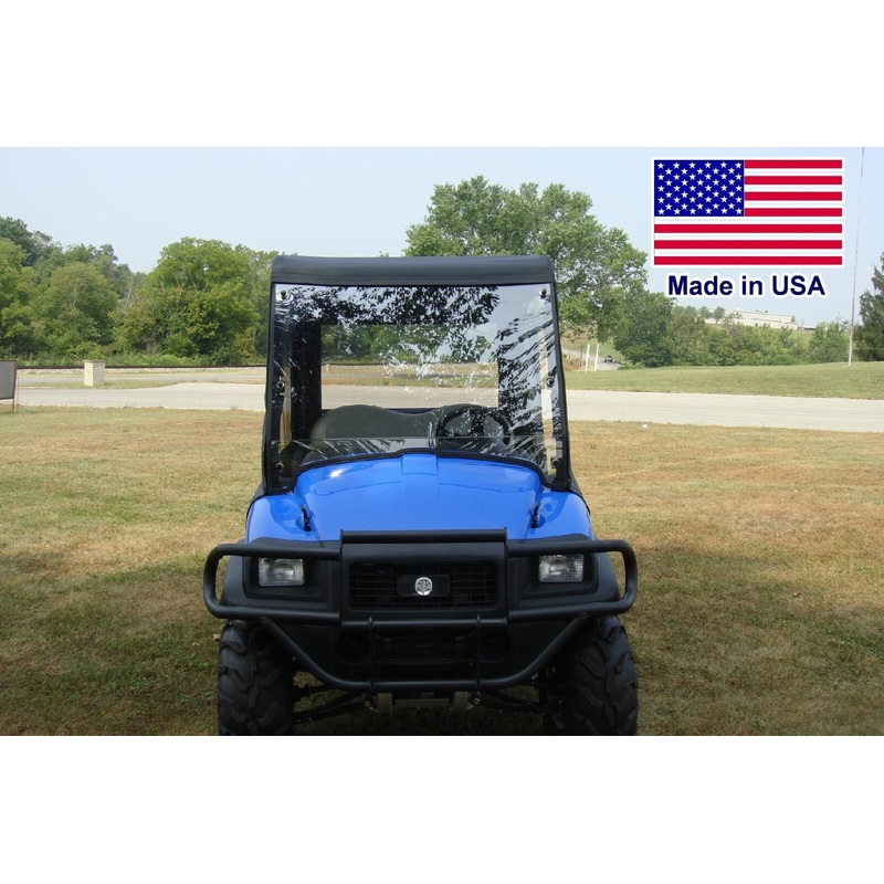 HARD WINDSHIELD for New Holland Rustler 115 / 120 / 125  – Withstands Hwy Speeds