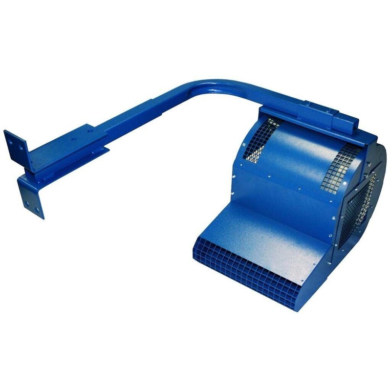 Loading Dock FAN – 3200 CFM – 230/460V – 3ph – 3/4 HP – Wall Mount – 60 ft Throw