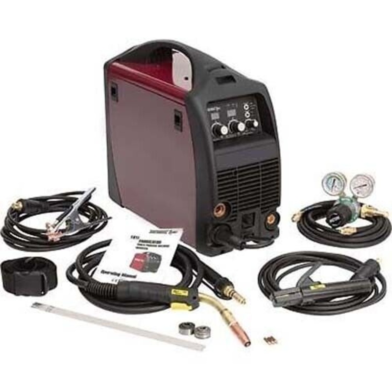 Multiprocess Welding System – 180 Amps – 208/230 AC – Wire Feed Speed 100650IPM