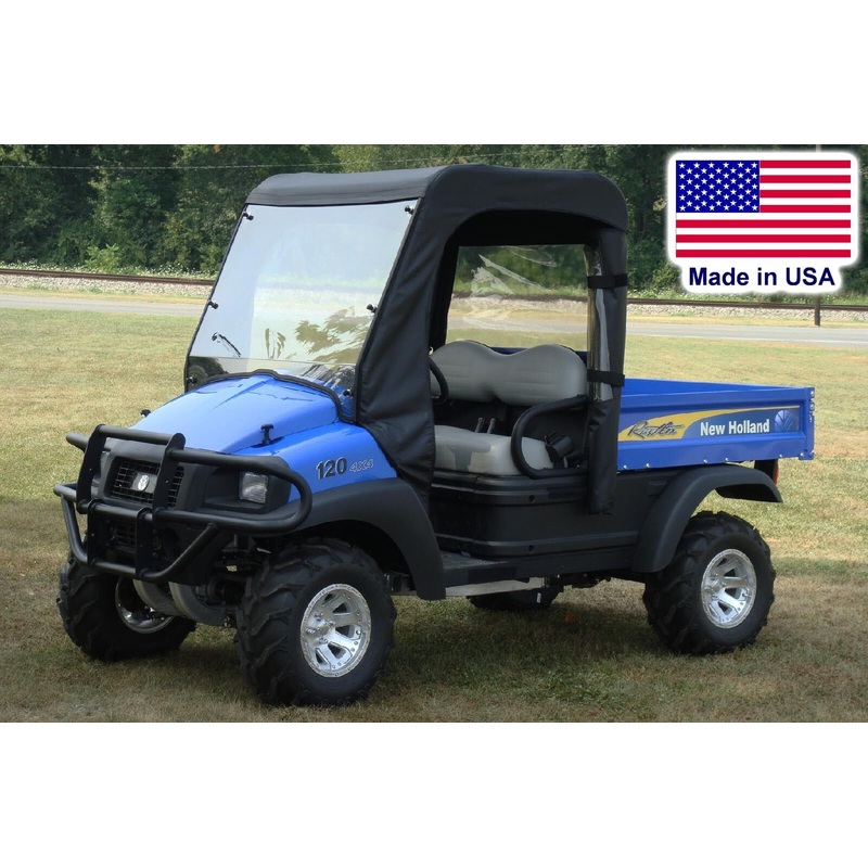 New Holland Rustler Mini Cab Enclosure – HARD WINDSHIELD – ROOF – REAR WINDOW