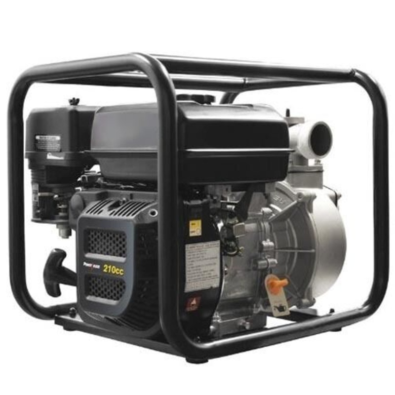 Nylon Transfer Water Pump – 2 In & Out Ports – 6.5 HP – 154 GPM – 26′ Head Lift