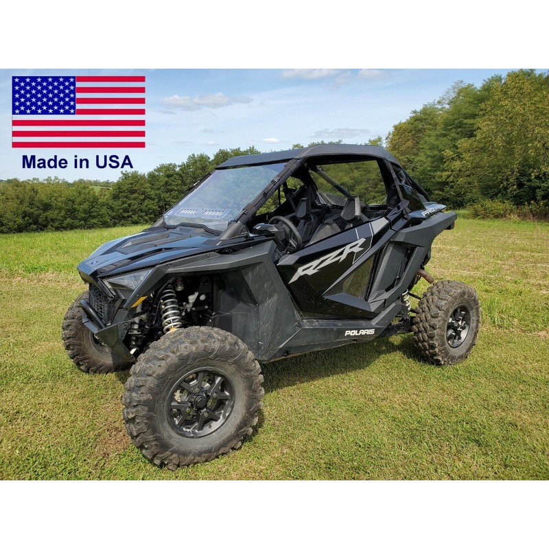 Partial Enclosure for Polaris RZR Pro XP – HARD WINDSHIELD, ROOF, & REAR WINDOW