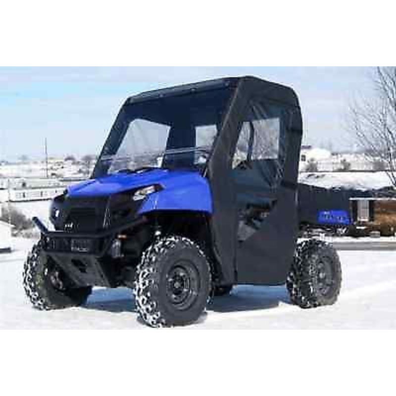 Polaris Ranger EV400 Full Enclosure – HARD WINDSHIELD, DOORS, ROOF, REAR WINDOW