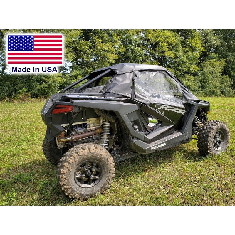 Polaris RZR Pro XP Enclosure for Existing Windshield – Doors, Roof & Rear Window
