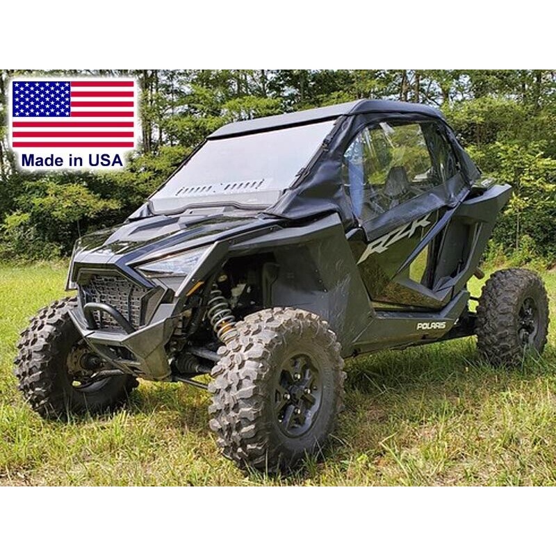 Polaris RZR PRO XP FULL ENCLOSURE – Hard Windshield, Roof, Doors, & Rear Window
