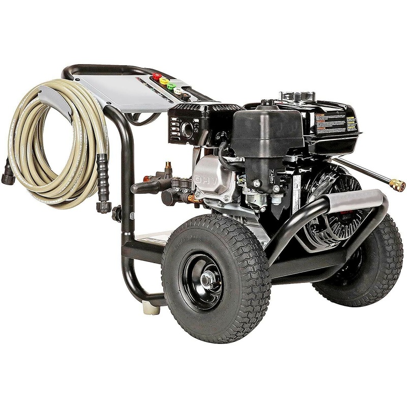 Pressure Washer – 3300 PSI – 2.5 GPM – Honda GX Engine – 25 ft Hose – AAA Pump