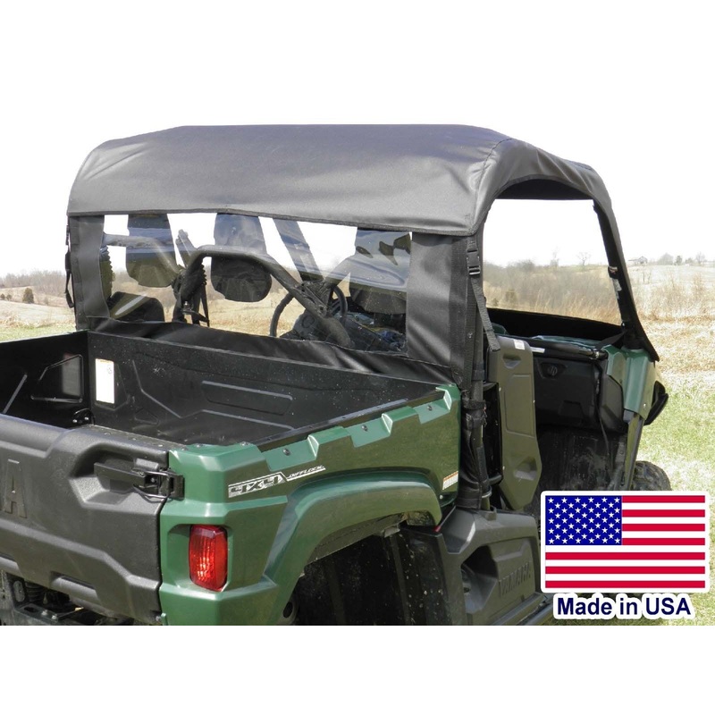 REAR WINDOW and ROOF Combo for Yamaha Viking – Soft Top Material
