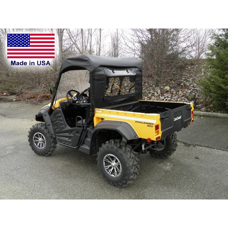 ROOF and REAR WINDOW for Honda Big Red – Soft Material – Vinyl Window
