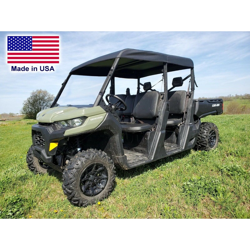 ROOF for Can Am Defender Max – Soft Material – Top – Withstands Highway Speeds