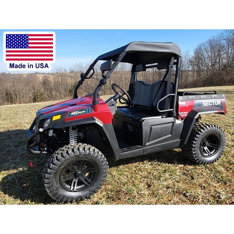 ROOF for HiSun Sector 450 / 550 / 750 – Soft Top – Soft Material