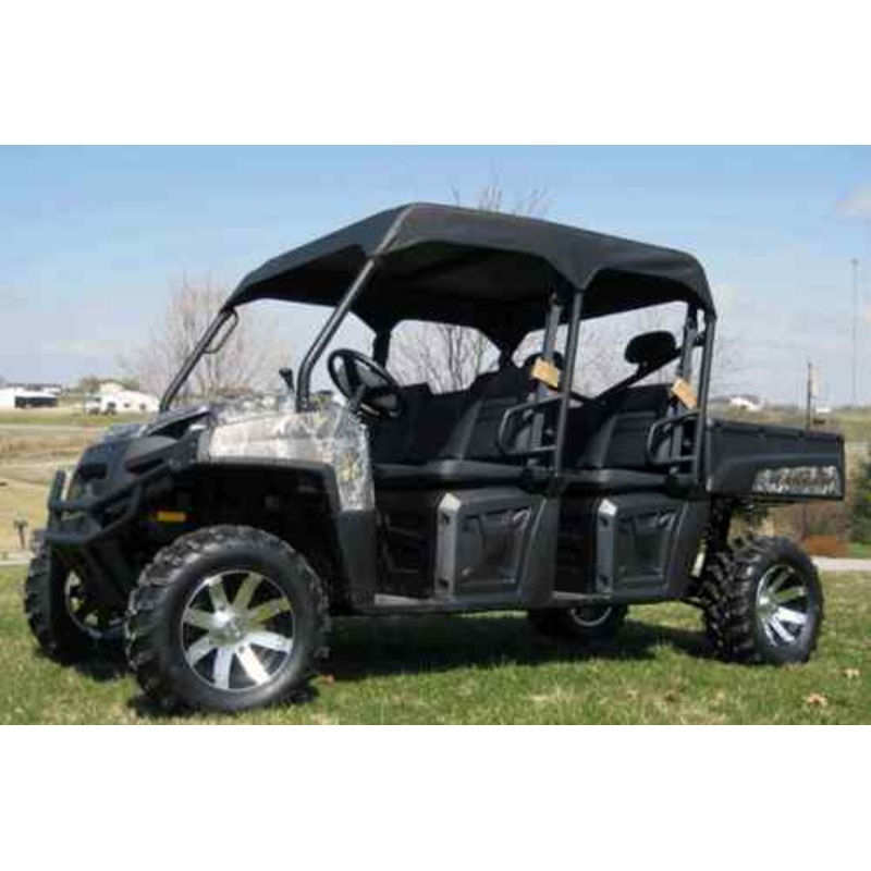 ROOF for Polaris Crew – Top – Canopy – Travels Highway Speeds – Soft Material