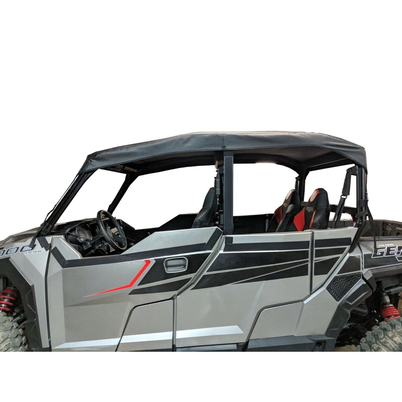 ROOF for Polaris General 4 Crew – Soft Material – Top – Withstands Highway Speed