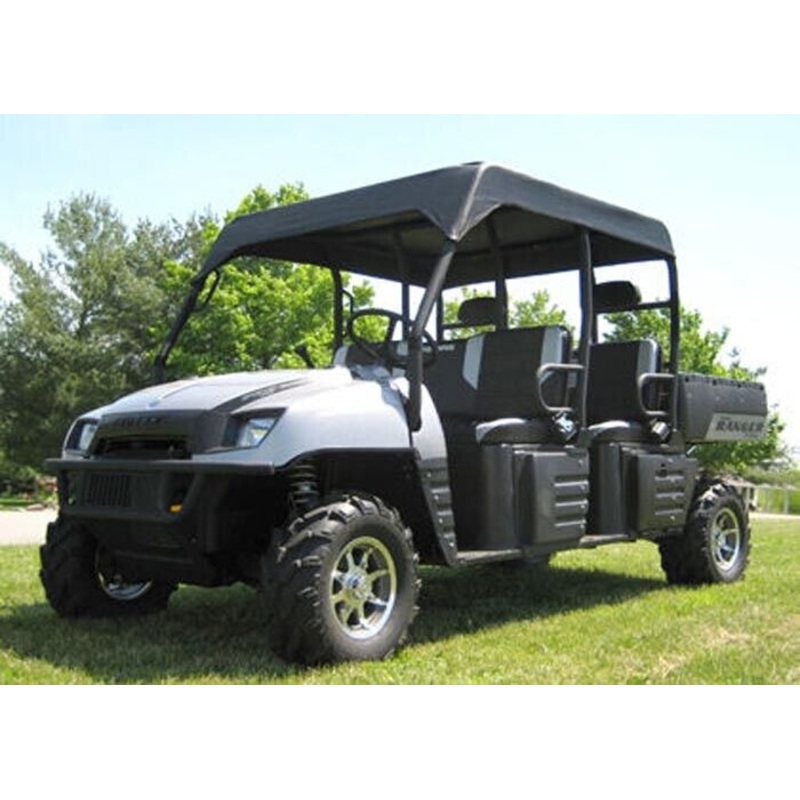 ROOF for Polaris Ranger Crew – Soft Material – Withstands Highway Speeds