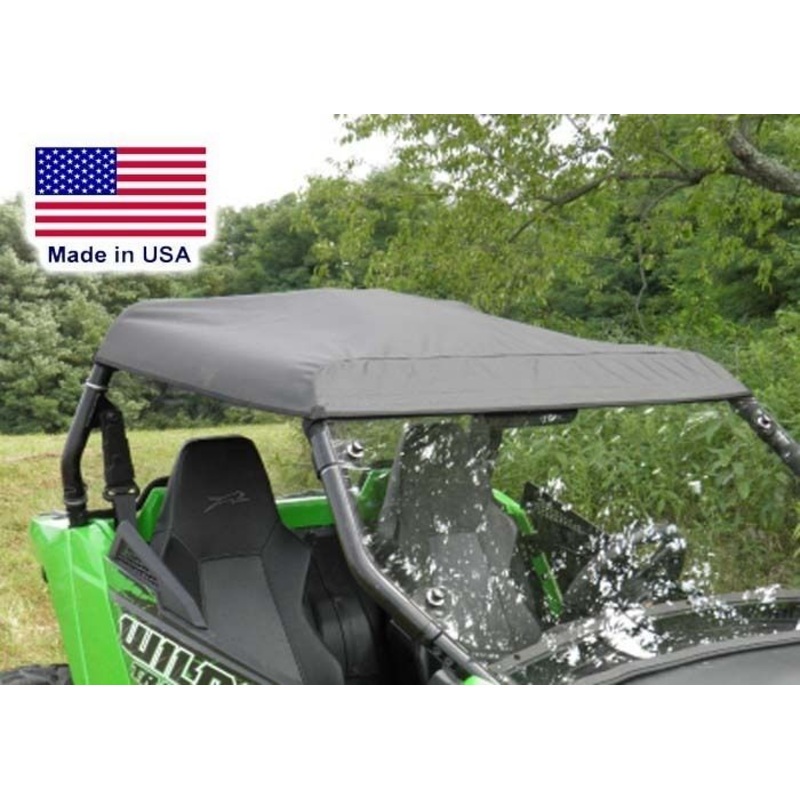 ROOF & HARD Windshield for Arctic Cat Wildcat Trail – Soft Top – Polycarbonate