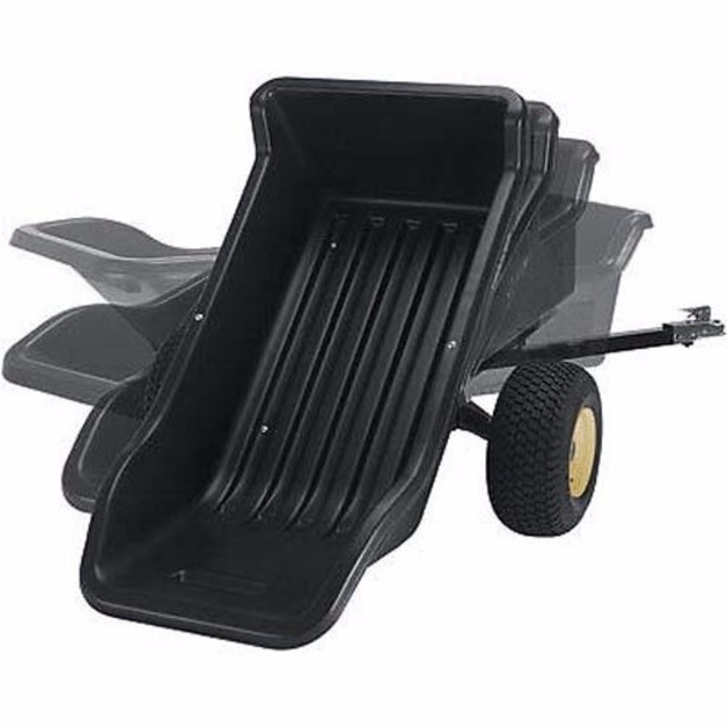 Sport Off Road ATV Trailer – 1200 Lbs Capacity – Steel Frame – Industrial Grade