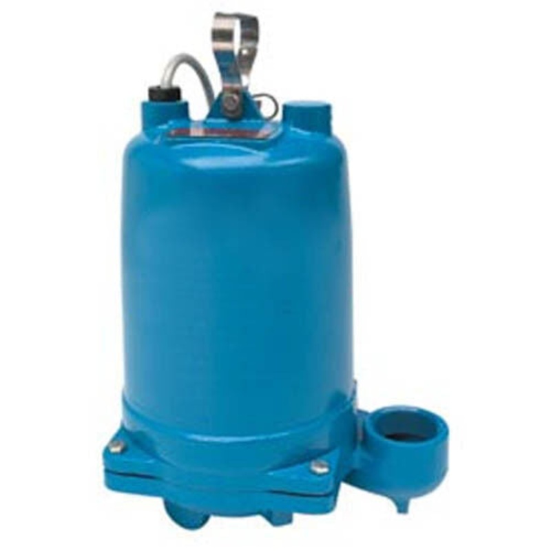 Submersible Effluent Pump – 1/2 HP – 230V – 1 Ph – 3,500 RPM – 140 GPM – 2 Port