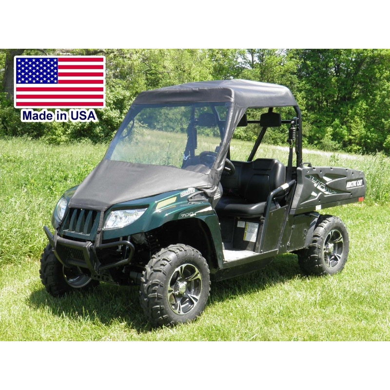 VINYL WINDSHIELD and ROOF for ARCTIC CAT PROWLER – Top – Canopy – Commercial