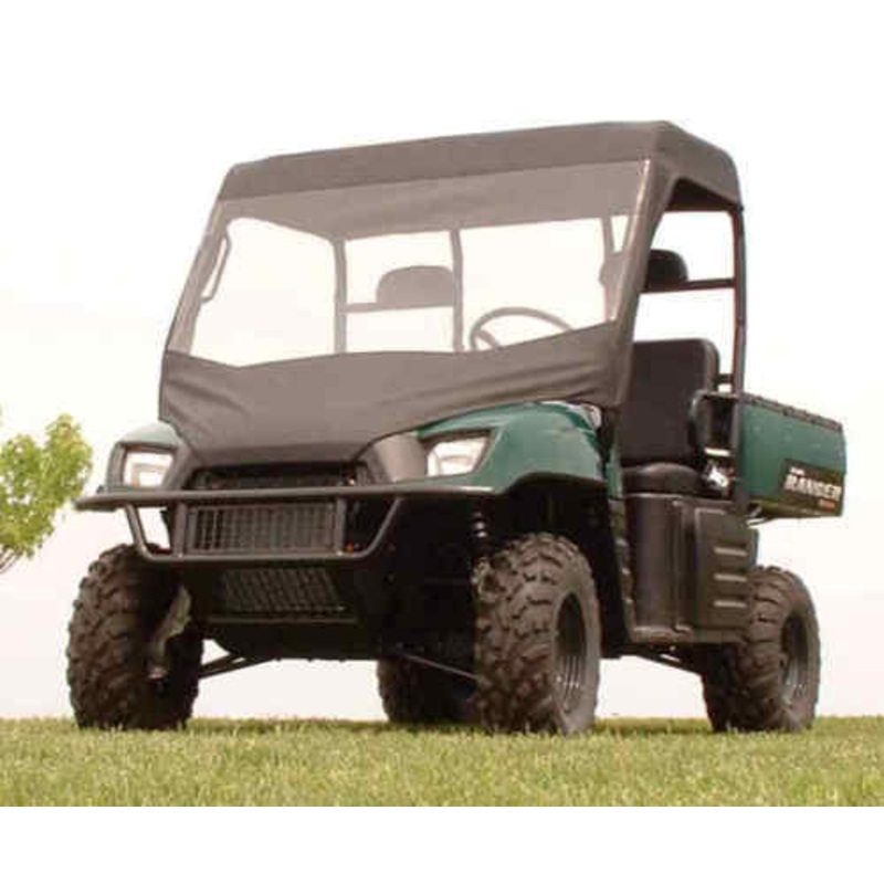 Vinyl Windshield & Canopy for Polaris Ranger