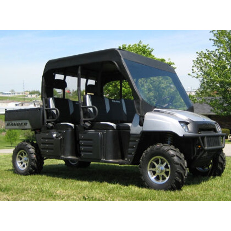Vinyl Windshield, Canopy & Rear Window for Polaris Crew