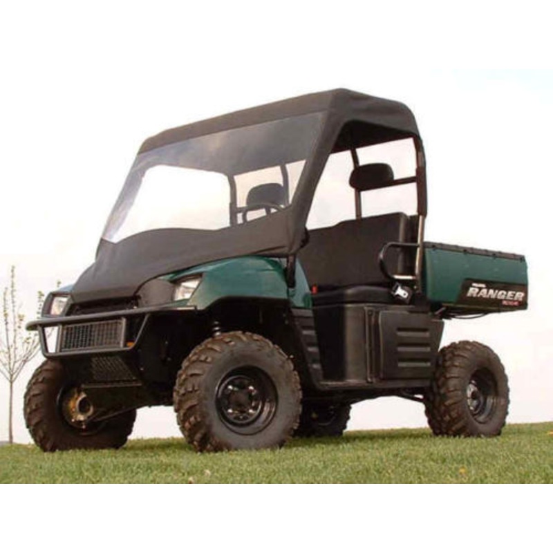Vinyl Windshield, Canopy & Rear Window for Polaris Ranger