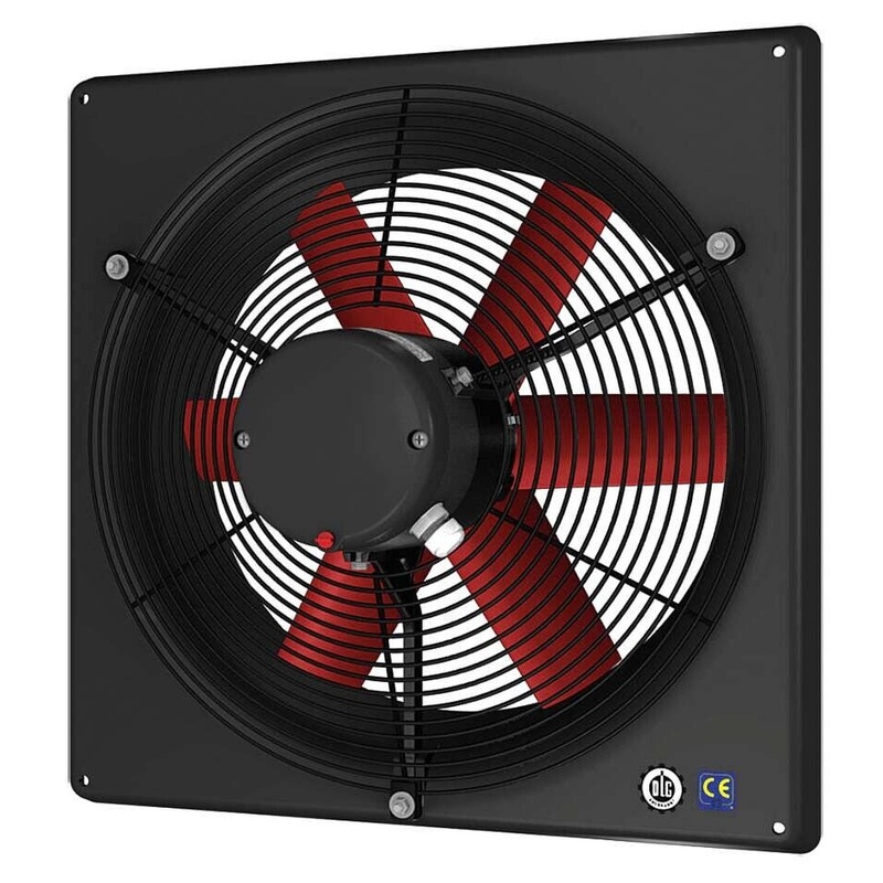10 EXHAUST FAN – Corrosion Resistant – 880 CFM – 230 Volt – 1 Phase – 1/10 HP