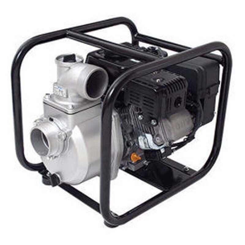 3 Semi Trash Pump – 259 GPM – 6.5 HP – 50 PSI – Aluminum – 3/8 Solid
