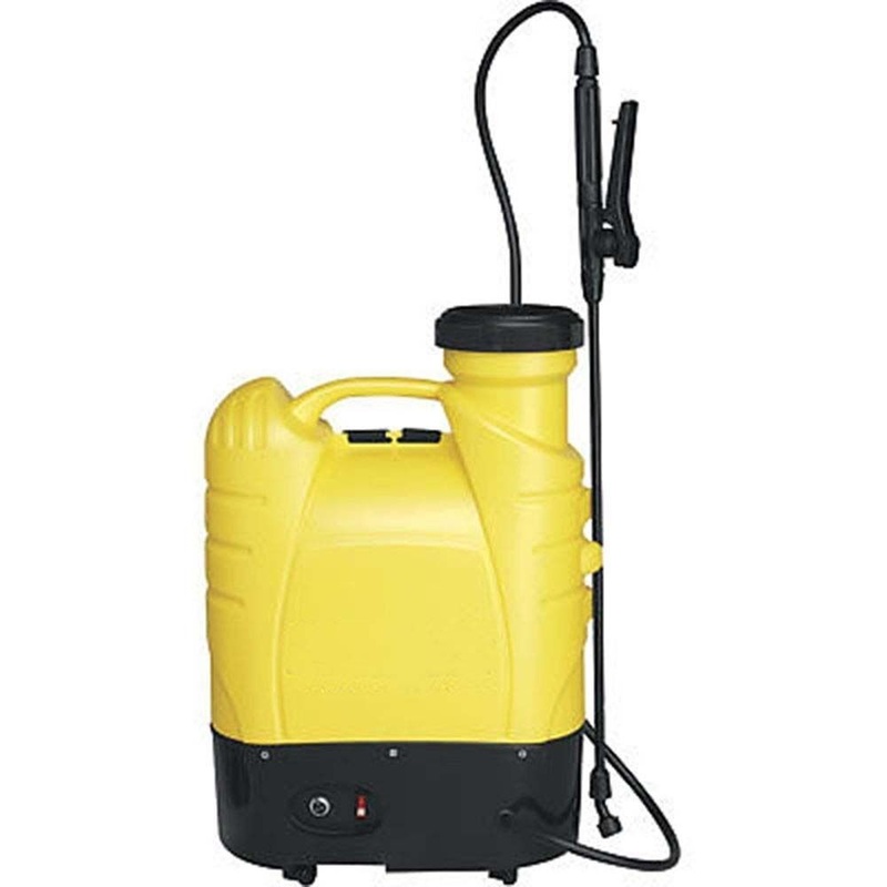BACKPACK SPRAYER – 12 GPH – 12 Volt Pump – 4 Gallon Capacity – 30 Ft Spray