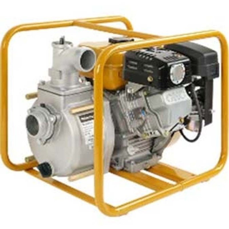 Commercial Trash Pump 2 Suction & Discharge Port – 153 GPM – 43 PSI – 4 1/2 HP