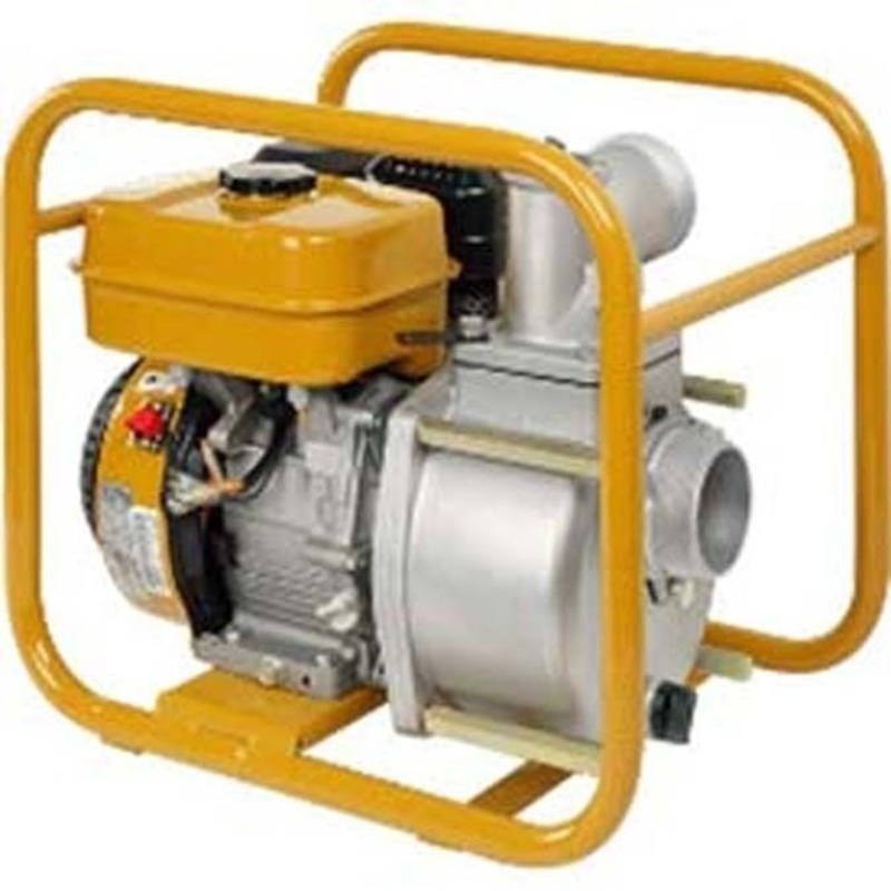 COMMERCIAL Trash Pump – 3 Suction & Discharge Port – 246 GPM – 40 PSI – 6 HP