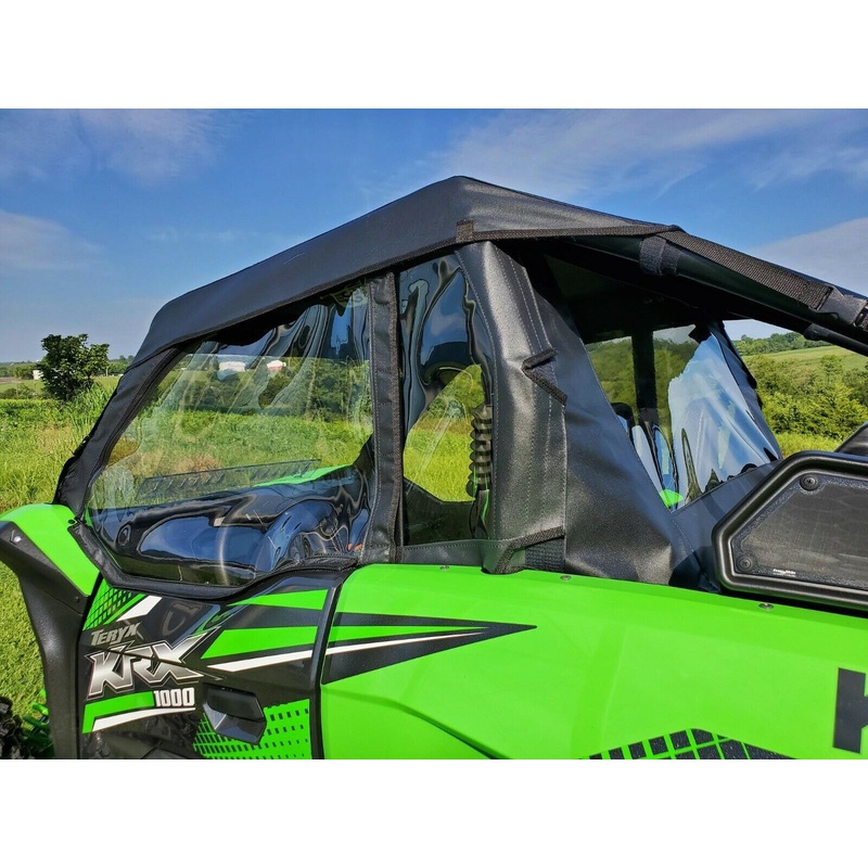 DOORS & REAR WINDOW for Kawasaki Teryx KRX 1000 – Soft Material