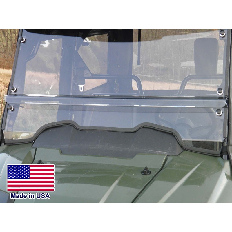 HARD WINDSHIELD for Honda 700-4 – Polycarbonate – Withstands Highway Speeds