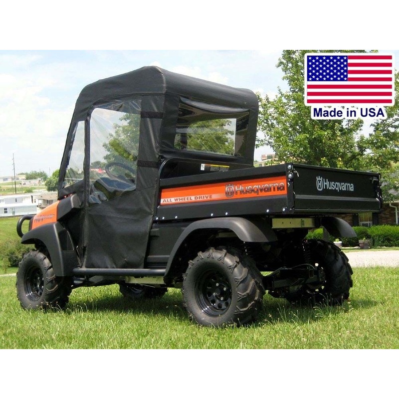 Husqvarna HUV 4421 Enclosure for Existing Windshield – Doors, Top, & Rear Window