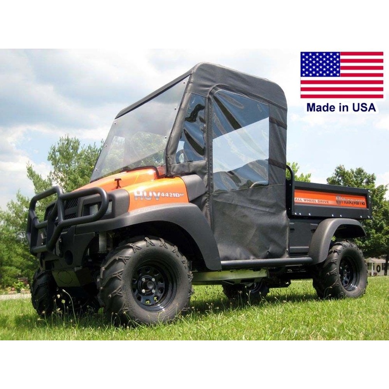 Husqvarna HUV 4421 FULL ENCLOSURE – Hard Windshield, Roof, Doors, & Rear Window